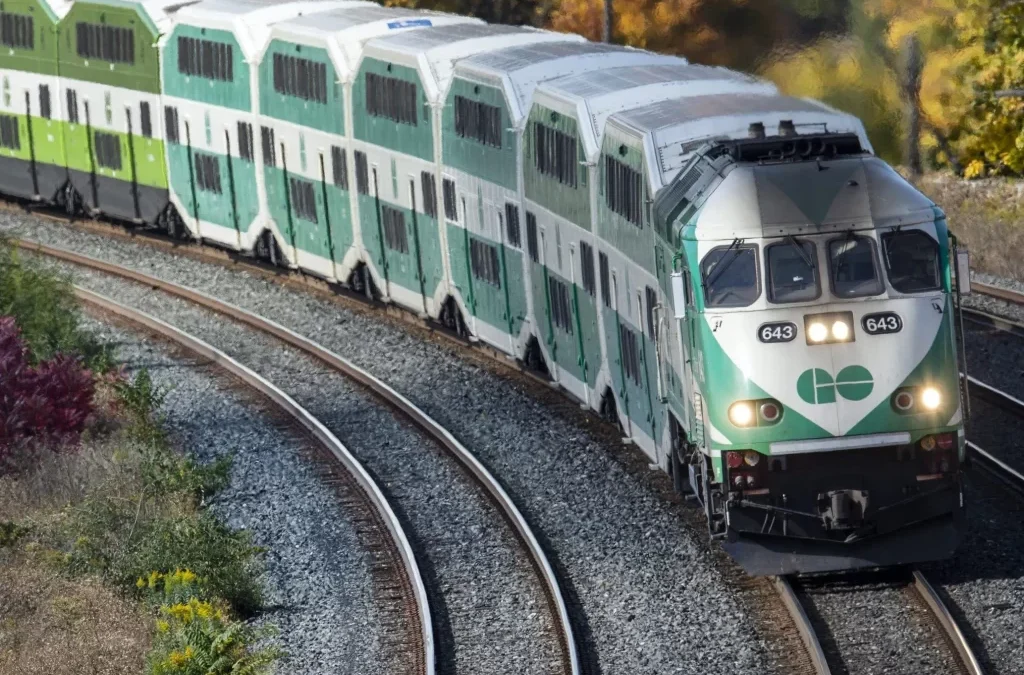 Ontario propone “GO 2.0”: un ambicioso plan para transformar el transporte público y reducir el tráfico en el sur de la provincia.