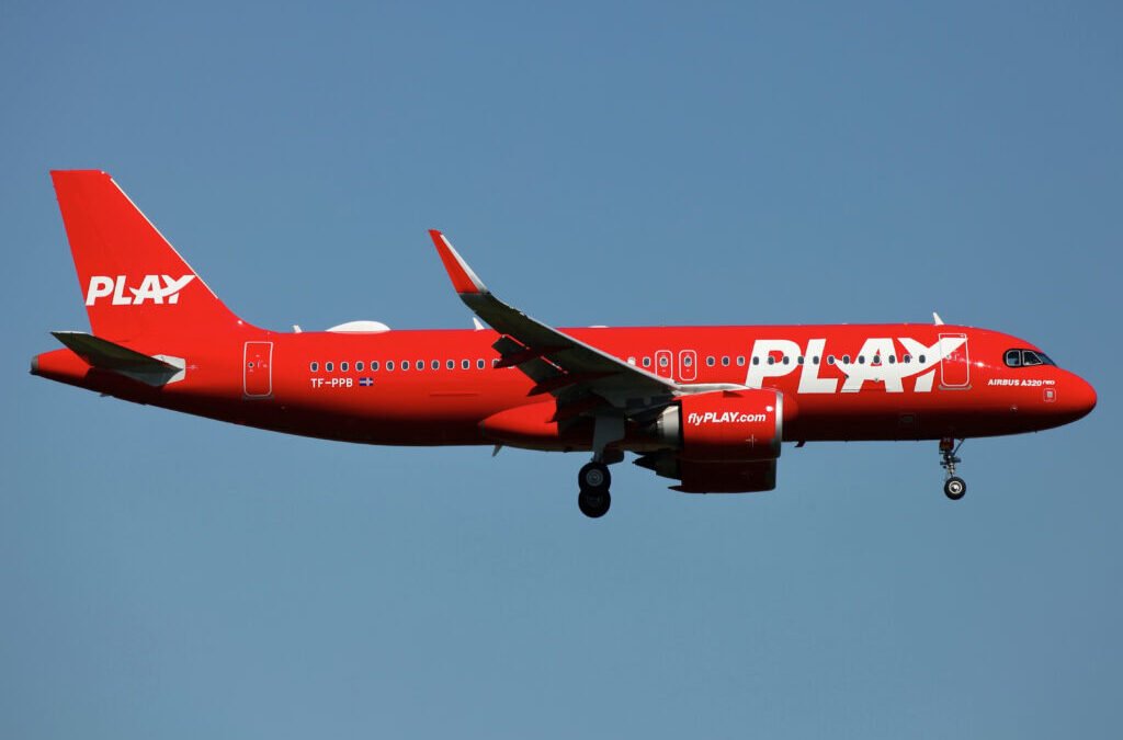PLAY Airlines se despide de Canadá: Últimos vuelos programados para abril de 2025