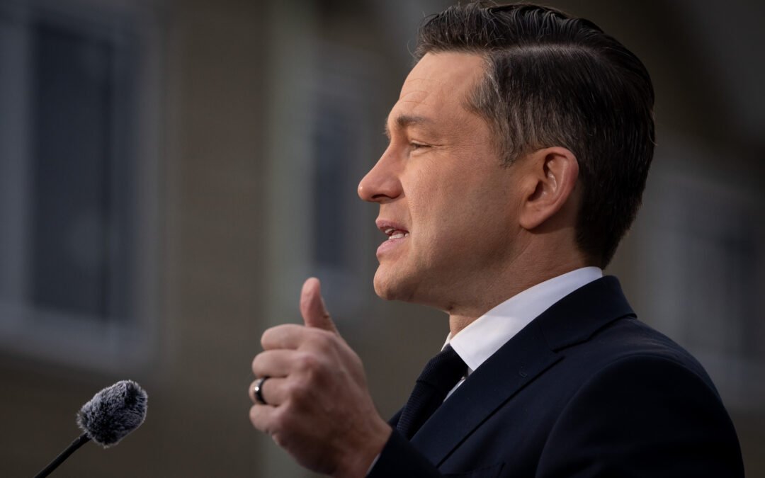 Pierre Poilievre dice que tomaría represalias contra los aranceles de Trump y reduciría las barreras comerciales entre provincias si es elegido