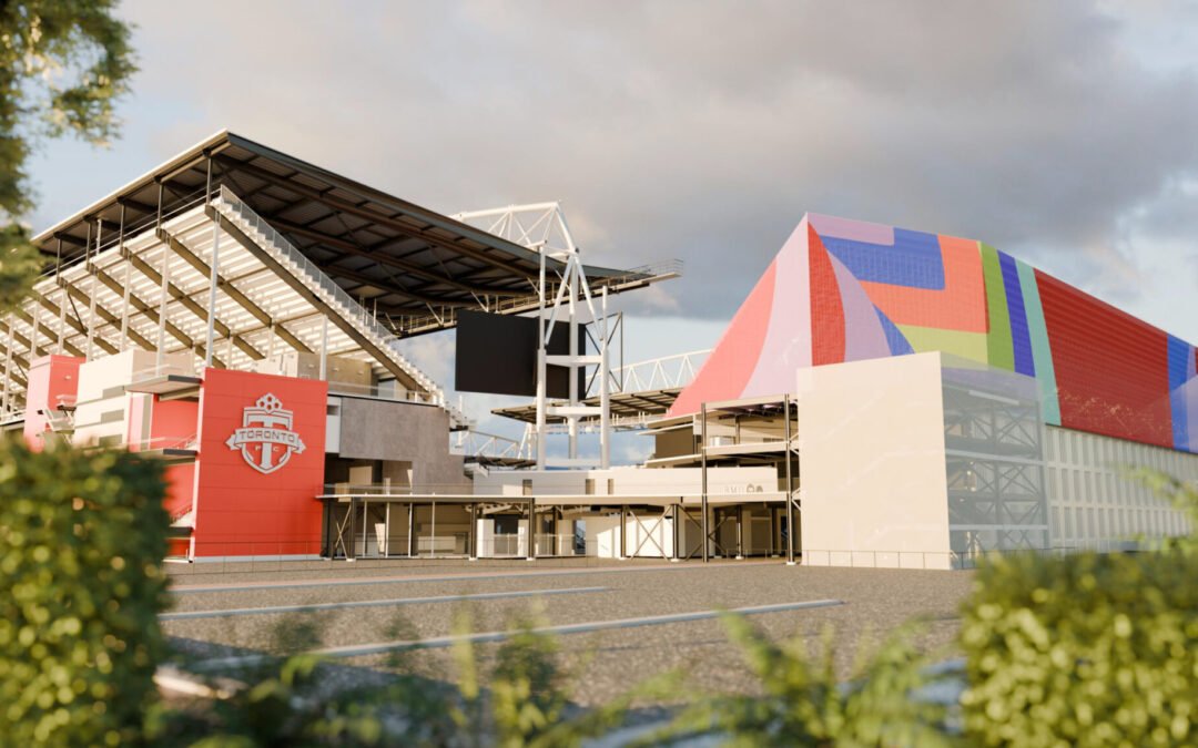 BMO Field de Toronto revela un plan de renovación de $146 millones para la Copa Mundial de la FIFA 2026.