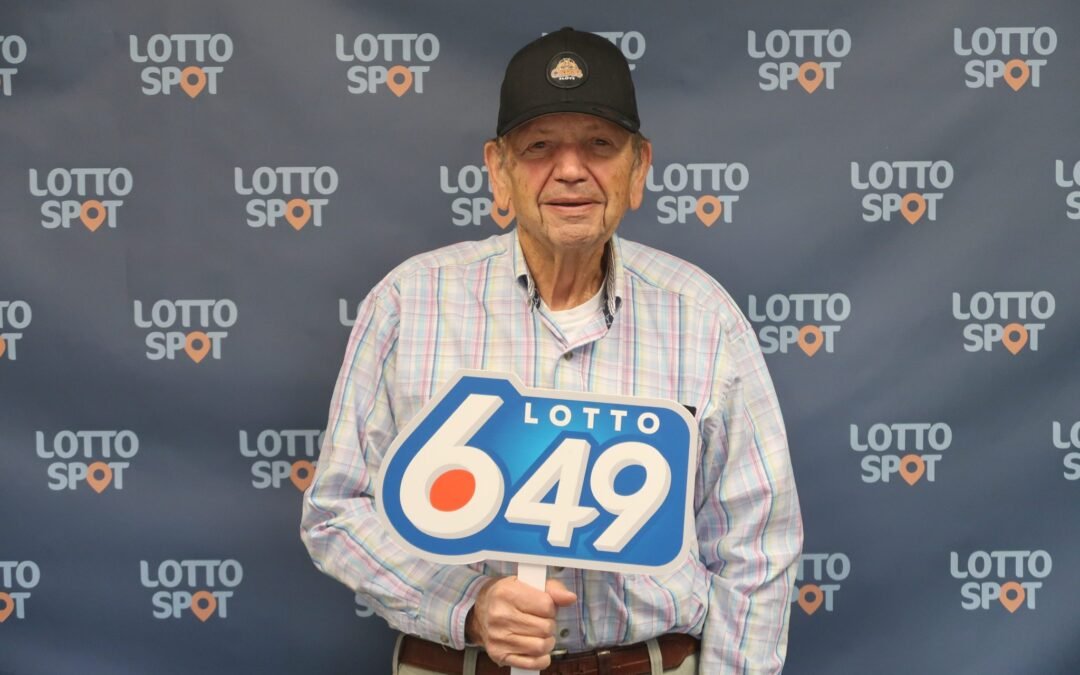 Hombre gana la lotería por tercera vez en menos de nueve meses