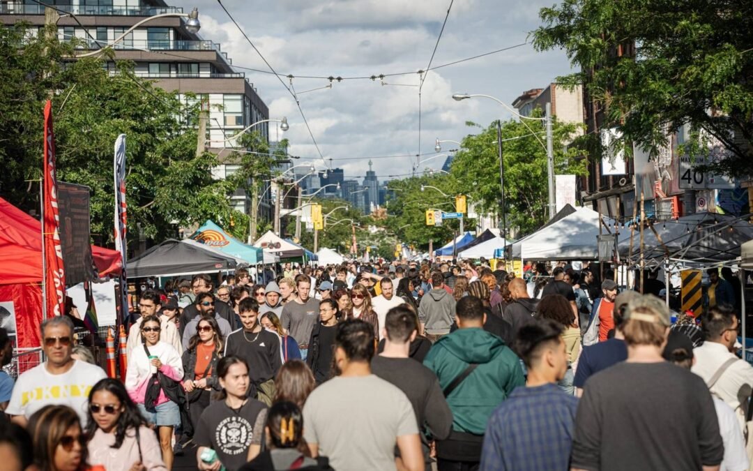 Do West Fest: la FIESTA CALLEJERA MÁS GRANDE de Toronto se apodera de Dundas West — del 6 al 8 de junio!