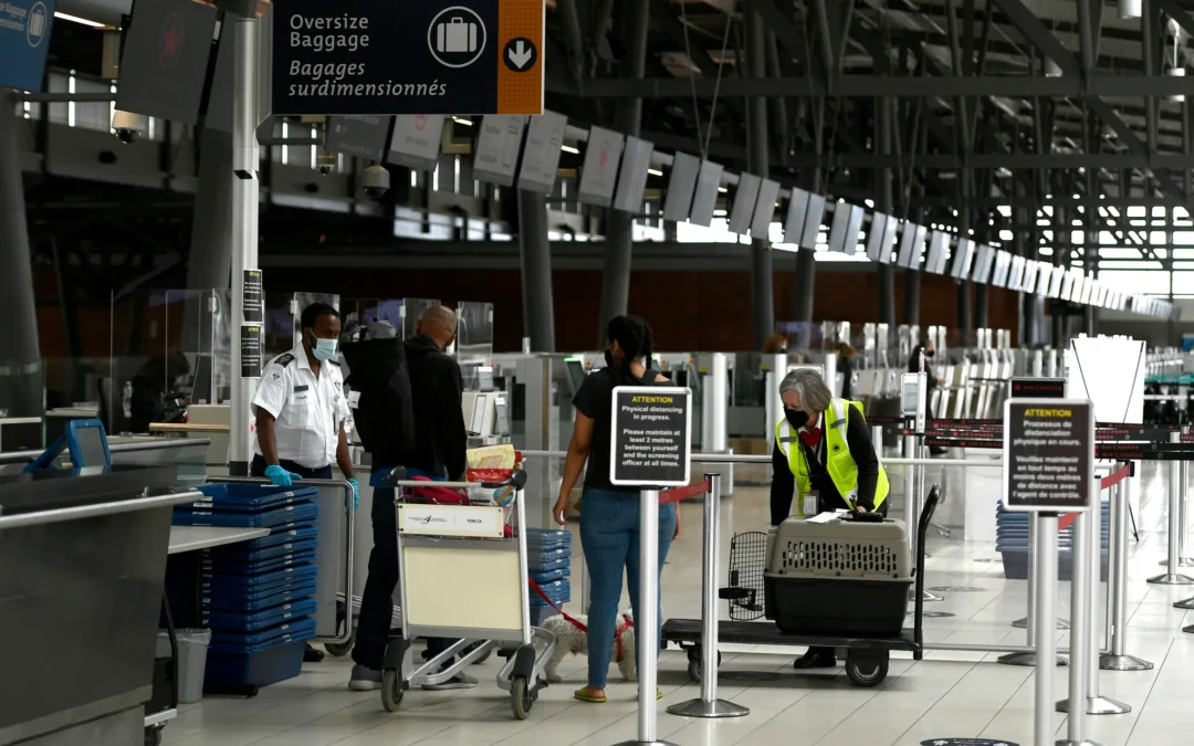 Amenazas de bomba provocan evacuaciones y demoras en seis aeropuertos canadienses: se levantan restricciones en Ottawa y Montreal