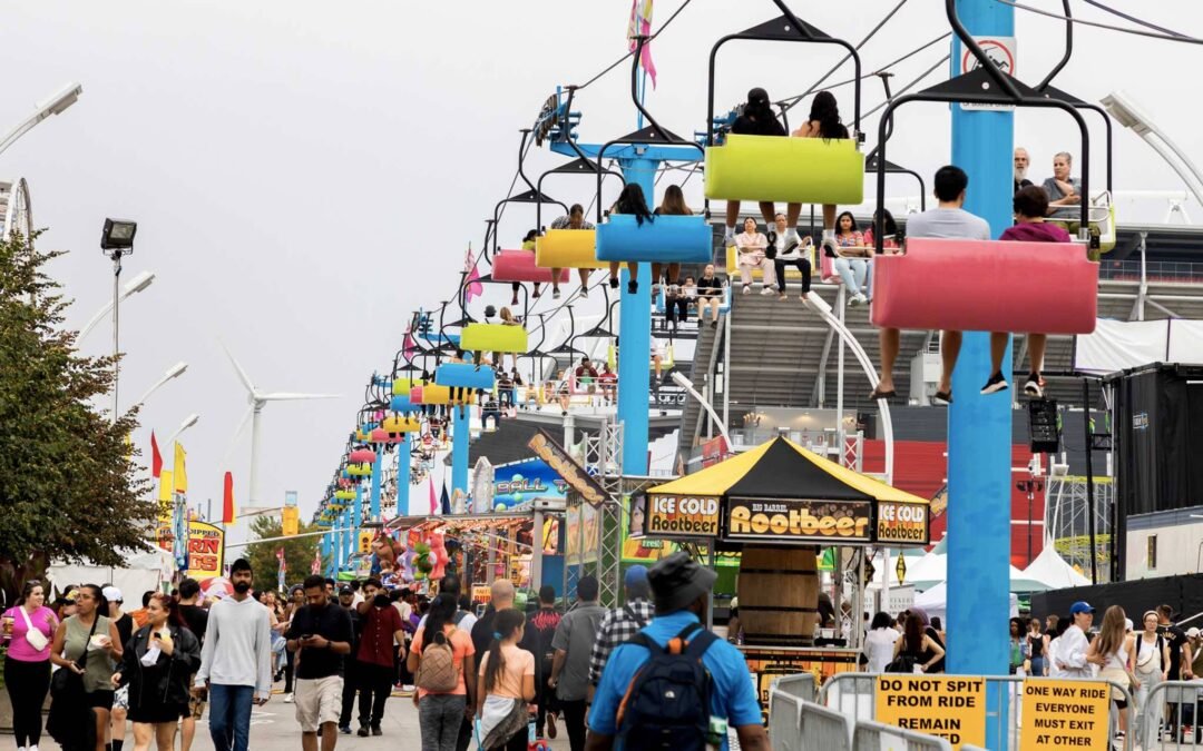Tu guía definitiva para la CNE 2025 en Toronto