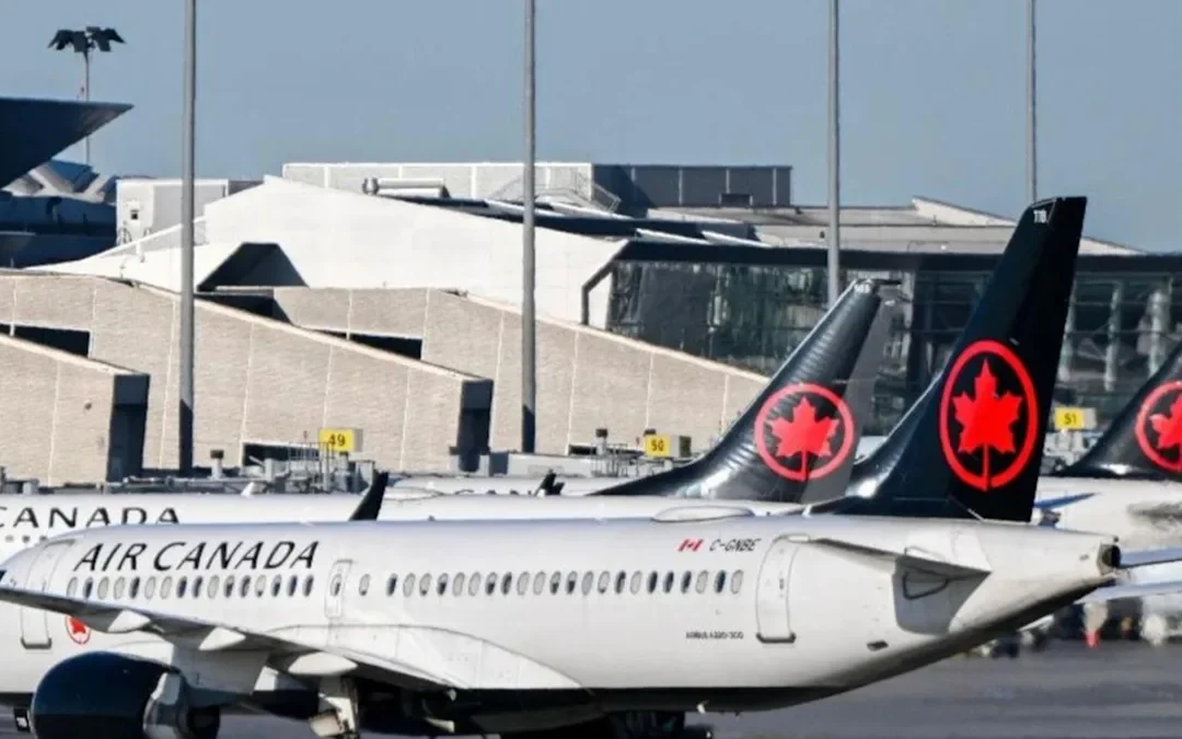 Experto advierte: No aceptes el reembolso de Air Canada si tu vuelo es cancelado por la huelga