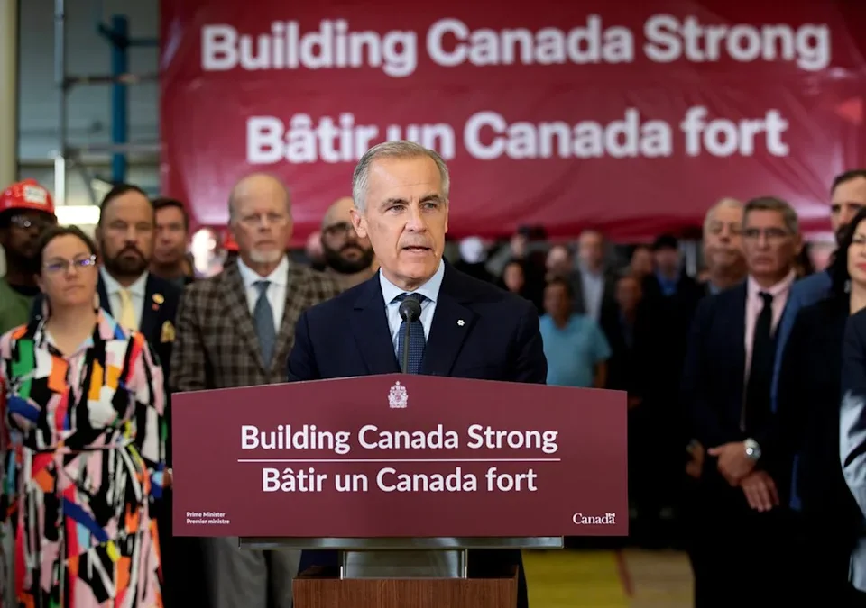 Carney impulsa cinco megaproyectos valorados en $60 mil millones que marcarán el futuro energético y económico de Canadá