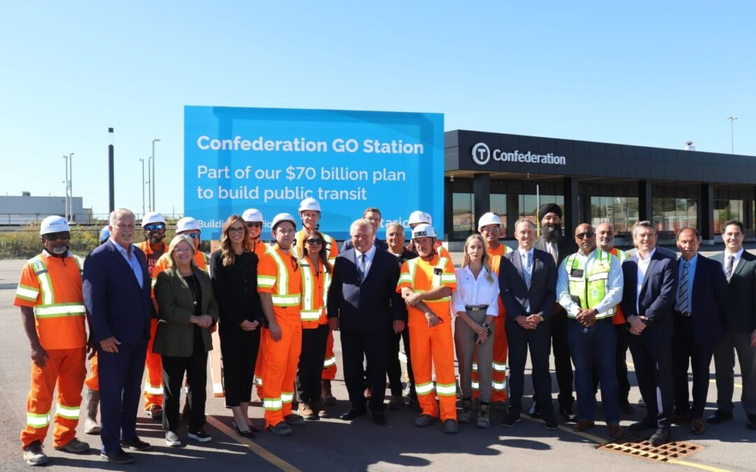 Nueva estación de tren GO abrirá en el este de Hamilton en octubre