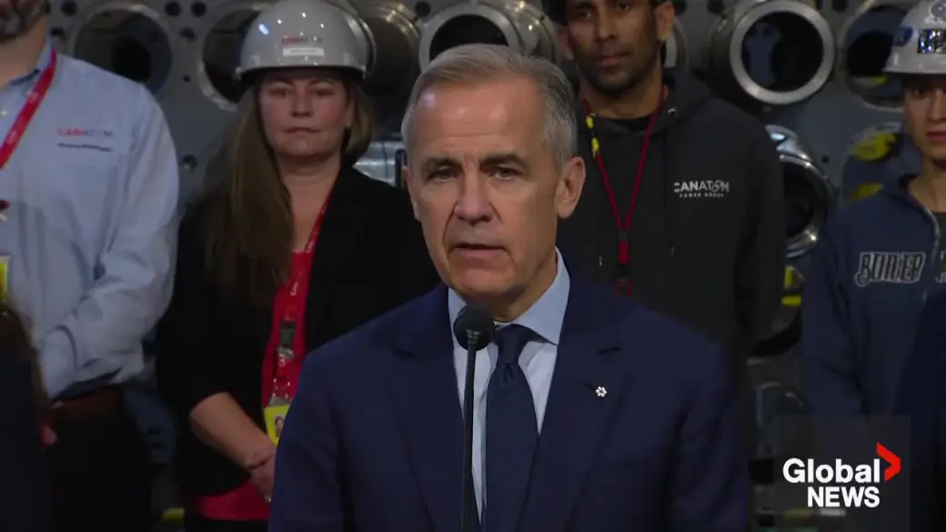 Carney dice que los canadienses deben hacer “sacrificios”, pero aún no especifica cuáles